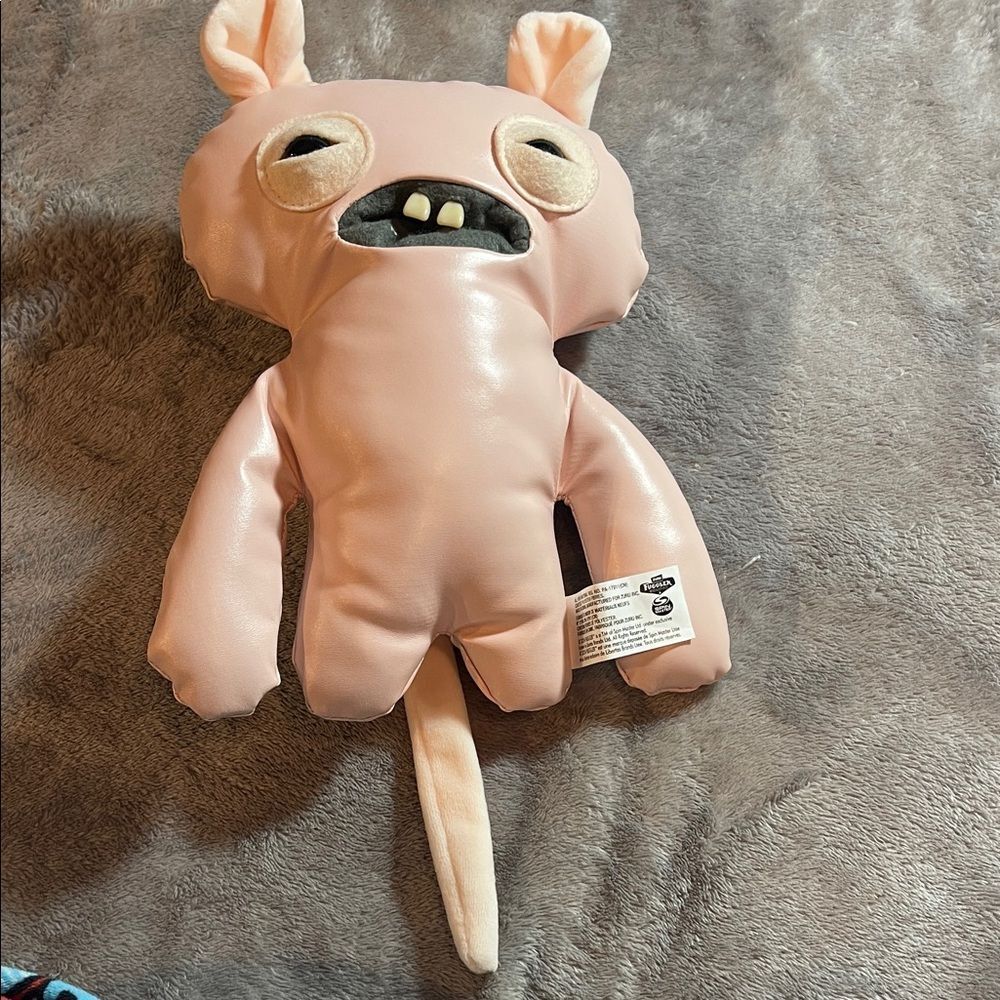 Fuggler , butt, ugly, doll hairless, plush